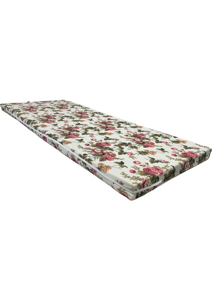 Sünger Yatak 80X180X6 Cm, Yer Yatağı, Balkon Yer Minderi,şantiye,karavan,deprem Yatağı-Ingiliz Gülü fiyatları