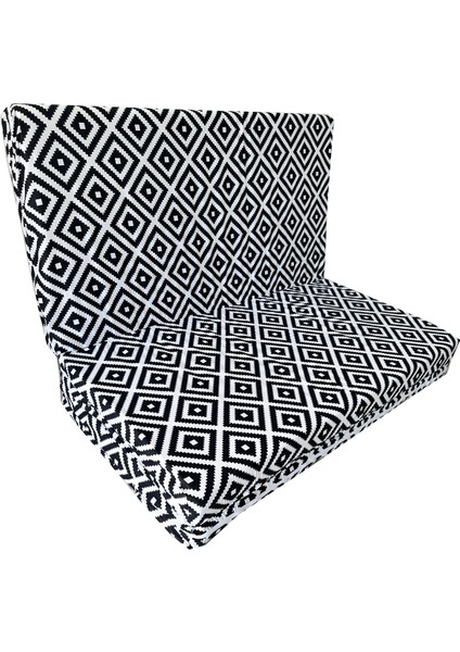 Çift Kişilik Sünger Yatak Katlanır Minder Yatak 120X195X8 Cm-Mozaik-Katlanır Yer Yatağı
