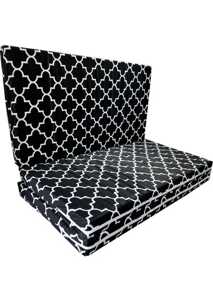 Çift Kişilik Katlanır Yer Yatağı ve Sünger Yatak Katlanır Minder Yatak 120X195X8 Cm-Büyük Karaçatı modelleri