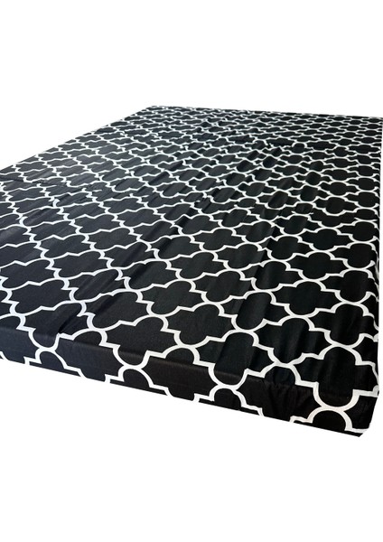 Çift Kişilik Katlanır Yer Yatağı ve Sünger Yatak Katlanır Minder Yatak 120X195X8 Cm-Büyük Karaçatı indirimleri