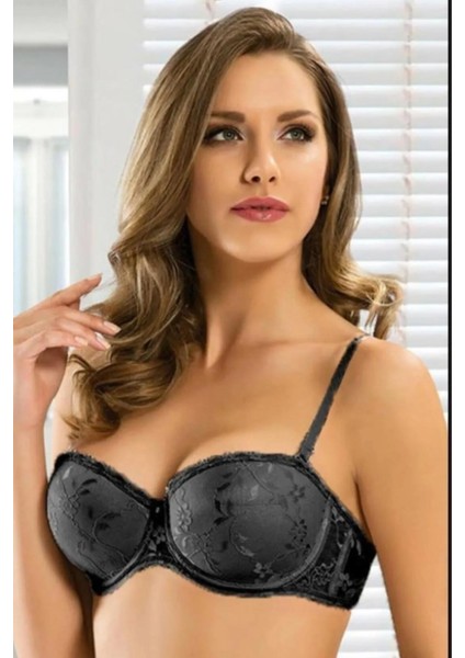 7001 Le Jardin Dantel Straplez Sütyen Kadın