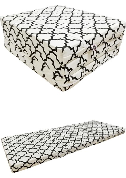 Vip Katlanır Yer Yatağı (8 cm Kalın)Sünger Yatak 80X180X8 Cm-Alaçatı modelleri