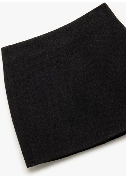 Kadın Mini Boy A Kesim Tüvit Etek 6WAK70001EW modelleri