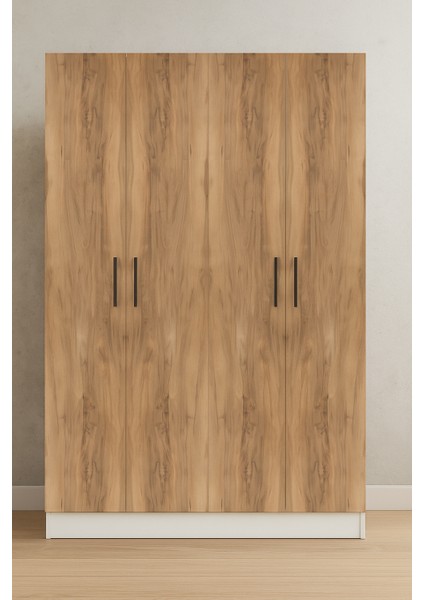 Modern 4 Kapaklı Gardırop