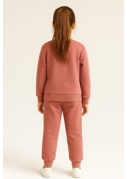 Kız Çocuk Baskılı Pamuklu Ikili Takım I Rahat ve Şık Spor ve Günlük Takım Pamuklu (4-12 Yaş) fiyatları