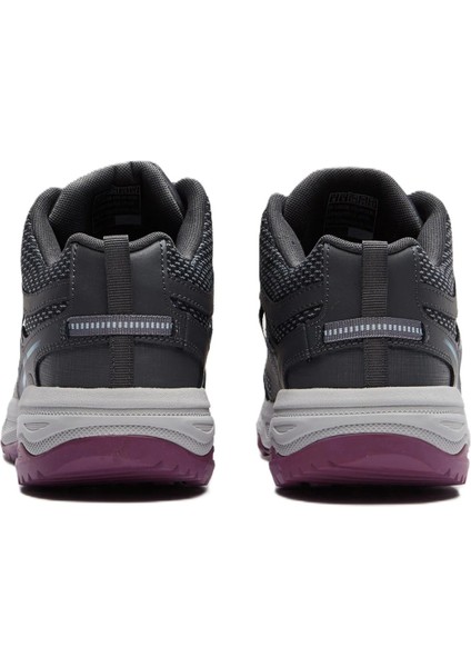Go Run Altitude-Highly Water Repellend Leather Unisex Sneaker Hakiki Deri Su Kaydırma Özellikli Günlük Spor Ayakkabı Mor fırsatları