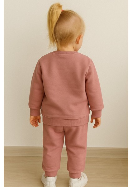 1-4 Yaş 2 Iplik Kompakt Penye Çocuk Eşofman Takımı I Nefes Alan Yumuşacık Kumaş I fırsatları