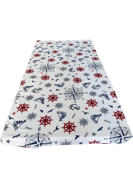 Çocuk Yatağı 60X120X6 cm Vip Oyun Parkı Sünger Yatak Bebek Yatağı-Marin fiyatları
