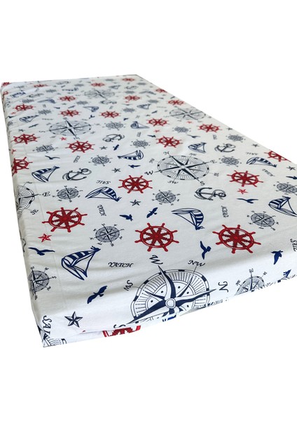 Çocuk Yatağı 60X120X6 cm Vip Oyun Parkı Sünger Yatak Bebek Yatağı-Marin modelleri