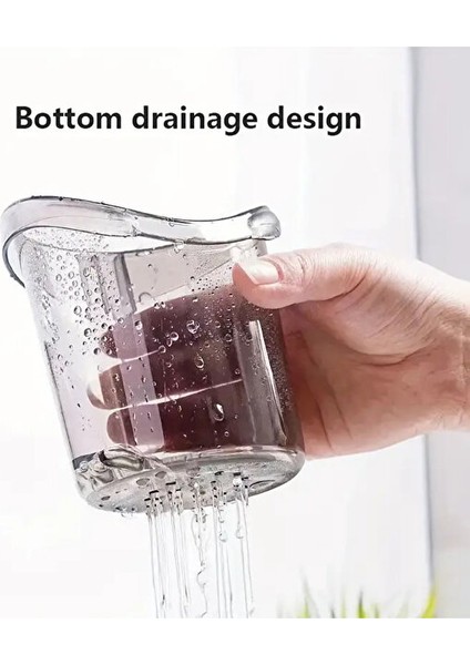 3’lü Ayı Figürlü Diş Fırçalık Seti | Yapışkanlı Duvara Yapışan Banyo Organizer