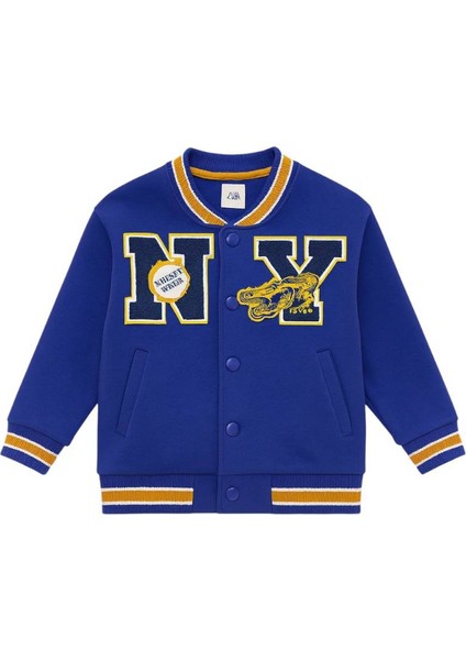 Çocuk Kolej Tarzı Ny Boomber Ceket fiyatları