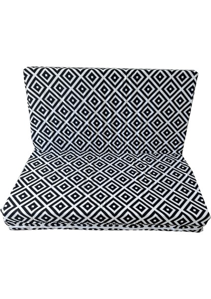 Çift Kişilik Katlanır Yer Yatağı ve Sünger Yatak Katlanır Minder Yatak 120X195X8 Cm-Mozaik fiyatları