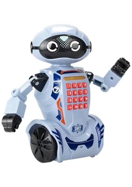 Robo Dr7 Türkçe Konuşan Sesli ve Işıklı Uzaktan Kumandalı Robot modelleri