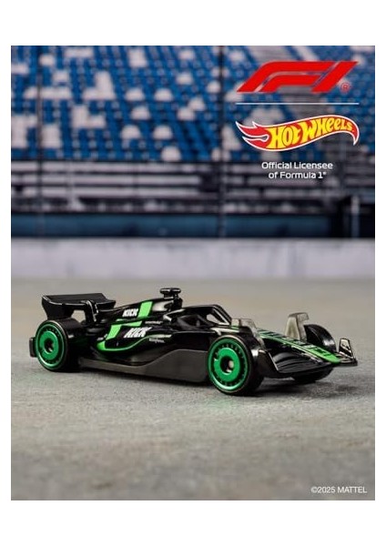 Formula 1 5'li Araba Seti, F1 Yarış Takımlarından Ilham Alan 5 Adet 1:64 Ölçekli Metal Araç, Koleksiyona Uygun Yarış Arabaları, JGF58 modelleri