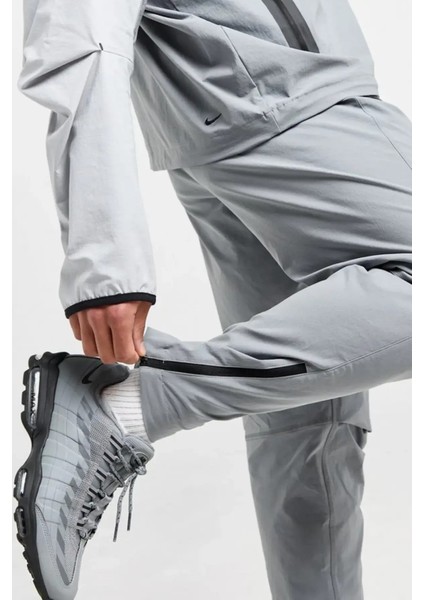 Tech Sportswear Fleece Woven Open-Hem Erkek Eşofman Altı modelleri