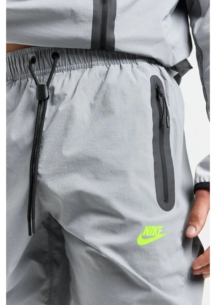 Tech Sportswear Fleece Woven Open-Hem Erkek Eşofman Altı indirimleri