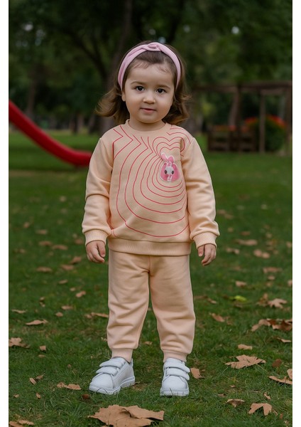 1-4 Yaş 2 Iplik Kompakt Penye Çocuk Eşofman Takımı I Nefes Alan Yumuşacık Kumaş I fiyatları