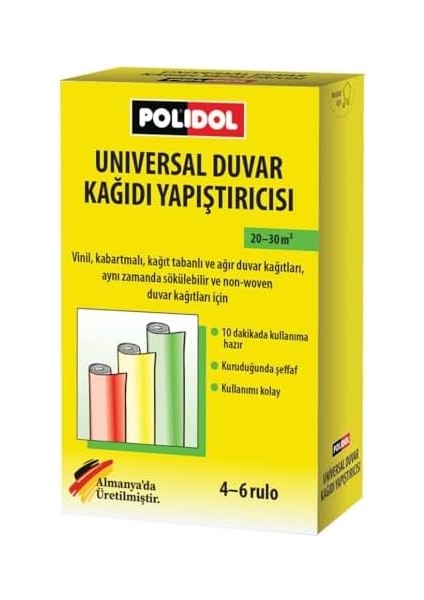 Universal Duvar Kağıdı Yapıştırıcısı, 200 gr fiyatları