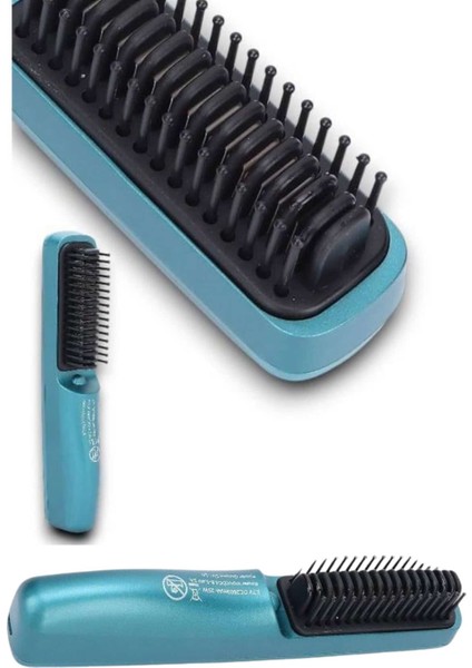 Şarjlı Iyonlu Saç Düzleştirici Tarak, Renkli ve Elektriklenme Karşıtı fırsatları