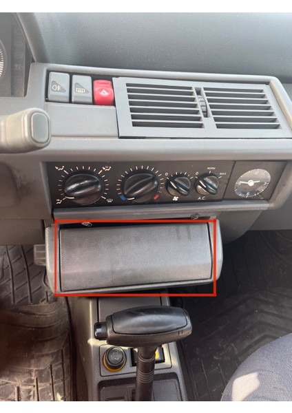Renault Clio 1 Clio Mk1 Radyo Multimedya Kapağı