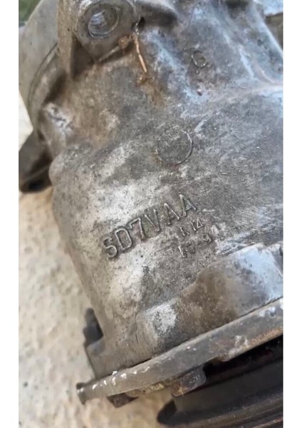 Citroen Saxo Uyumlu Klima Kompresörü