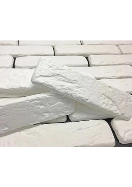3D Alçı Dekor Tuğla