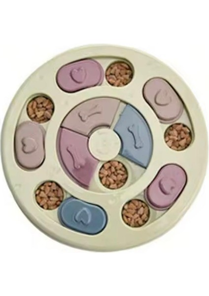 Zeka Geliştirici Köpek/kedi Mama Bulmaca Oyuncağı – Kaydırmalı Ödül Kutusu fiyatları