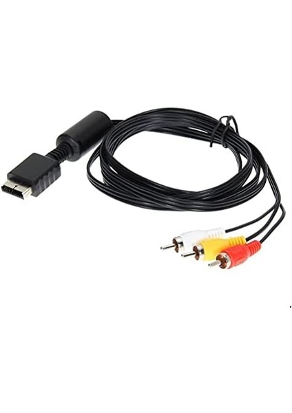 Ps3 Ps2 Av LCD Tv Oyun Konsolu 3 Rca Scart Lale Bağlantı Kablosu 4620 fiyatları
