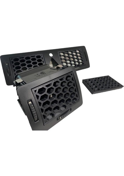 Skoda Fabia Kalorifer Izgarası Takım Uyumlu