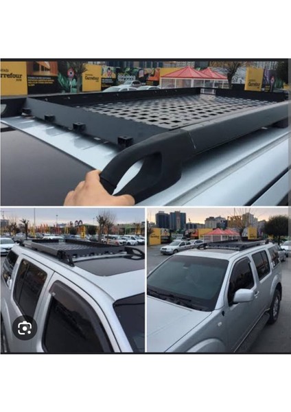 Nissan Pathfinder Tavan Çıta Barı