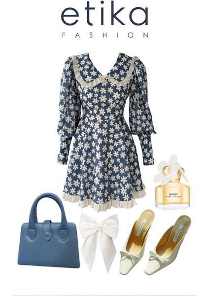 Vero Bebe Yaka Elbise modelleri