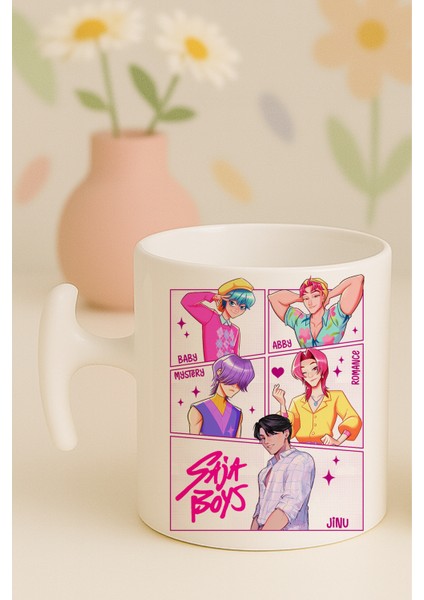 Kpop Demon Hunters Saja Boys 2, Hammer Kulplu Bardak