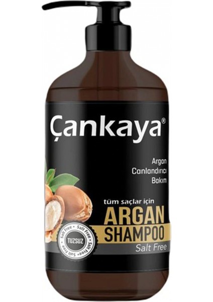 Argan Canlandırıcı Bakım Tuzsuz Şampuan 1000 ml
