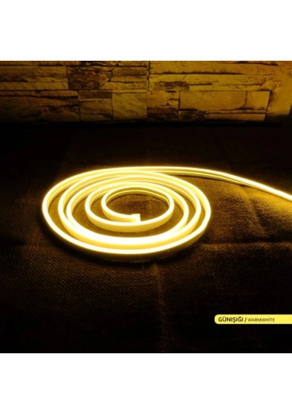 Neon LED Günışığı 5 Metre