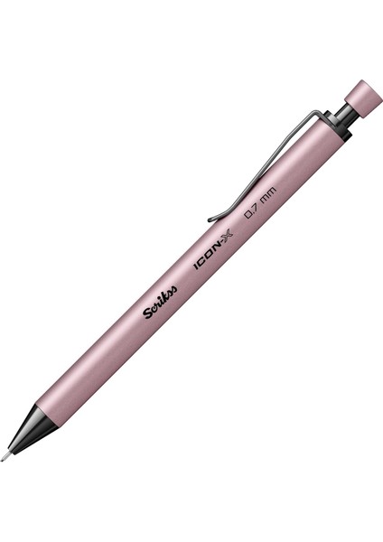 Office Icon-X Metal Versatil 0.7 mm Pudra