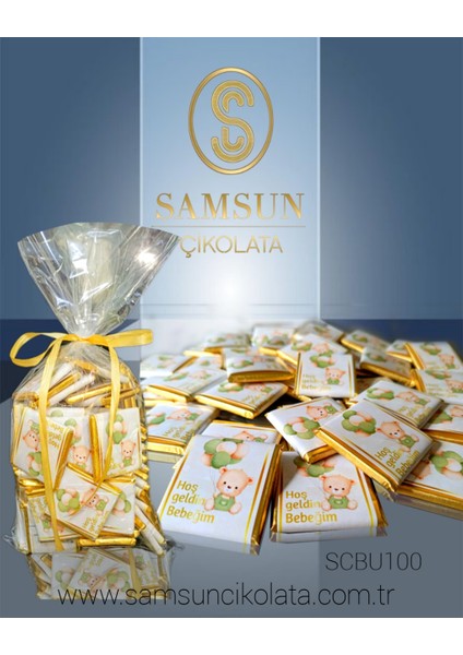 İsim Yazılı Kuşak Sargılı Bebek Çikolatası fırsatları