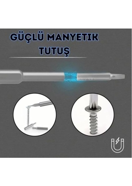 25 Parça Saatçi ve Gözlük, Bilgisayar Tamir Tornavida Seti, Mıknatıslı Uçlar ve Özel Kutulu, Hassas Elektronik Tamir Kiti modelleri