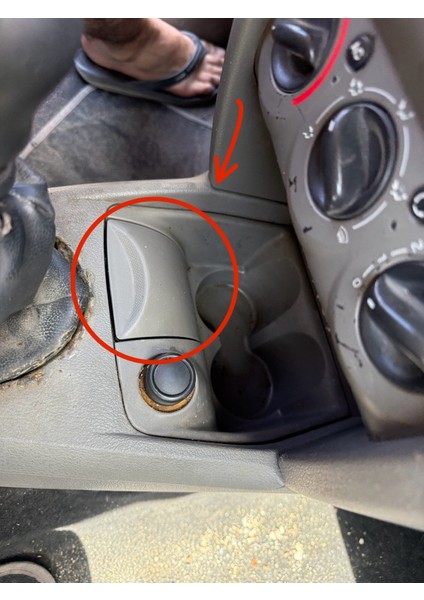 Renault Clio - Renault Symbol Thalia - Küllük Kapağı