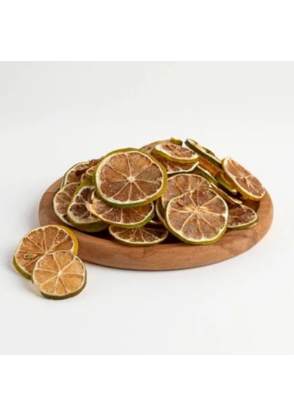 Kurutulmuş Yeşil Limon 500 Gram