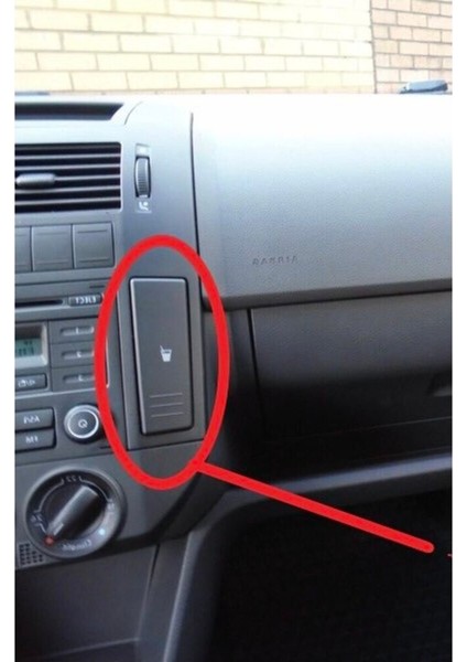 Polo 2006-2009 Uyumlu Bardaklık modelleri