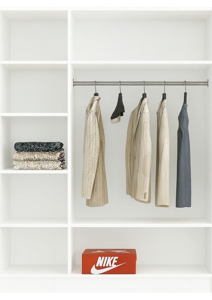 Modern 3 Kapaklı Gardırop fiyatları