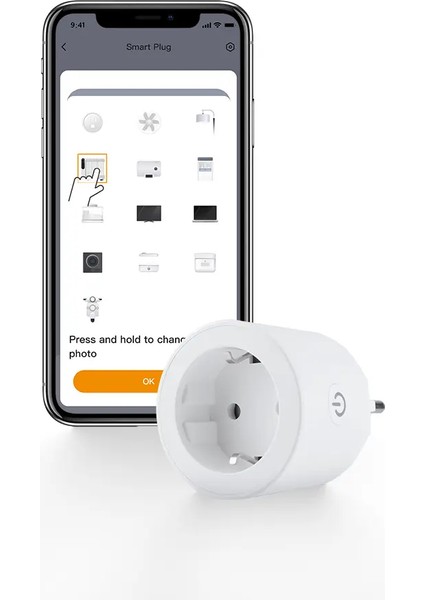 RV-CE1P Wifi Bağlantılı Akıllı Priz modelleri