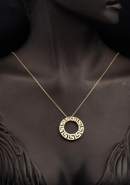 Versage Halkalı 14 Ayar Altın Üçlü Takı Seti fiyatları