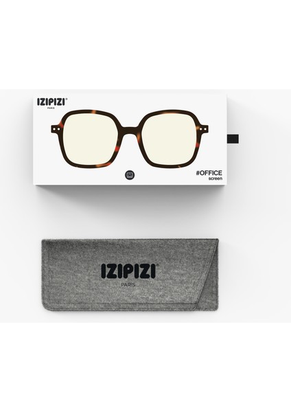Izipizi Screen Office Tortoise - Kahverengi Yetişkin Ekran Koruma Gözlüğü fırsatları