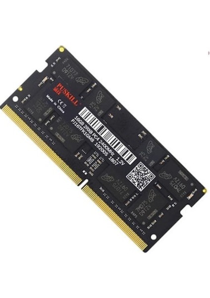 Puskill PJ16TFK1GM8 16 GB 2400 Mhz Notebook Ram