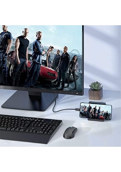 USB C To Displayport Kablo - Dp 1.4, Thunderbolt 4/3, Hdr, 8k 60Hz, 4K 144Hz/120Hz/60Hz, 2k 240Hz, Full Hd 240Hz, Örgülü, 2 Metre (CDP14B-PRO) modelleri