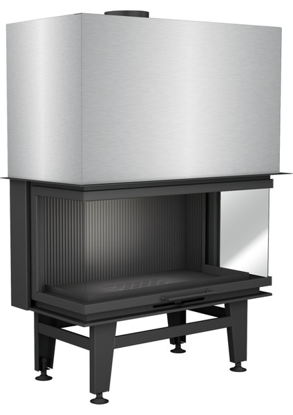 Mfu 105 (105 Cm'lik Şömine Haznesi)