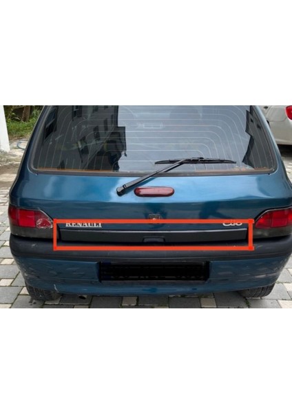 Clio 1 Arka Reflektör / Clio 1 Arka Bagaj Çıtası