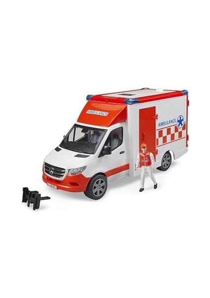 BR02676 Mercedes Benz Sprinter Sirenli Ambulans ve Ekibi fiyatları