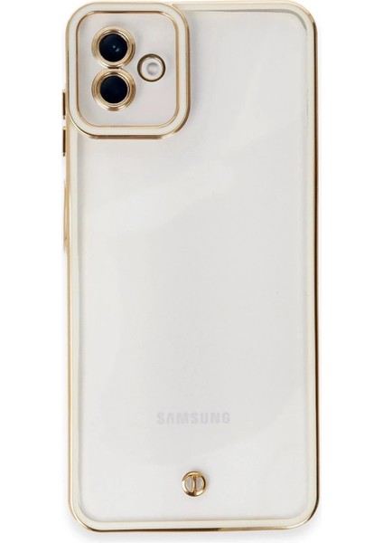 Bfs Samsung Galaxy A04 Kılıf Liva Lens Silikon - Beyaz fiyatları